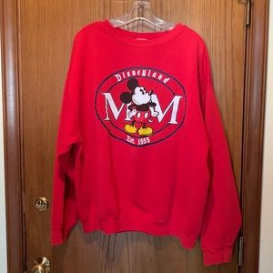 Vintage Disneyland mom sweatshirt. 2XL
